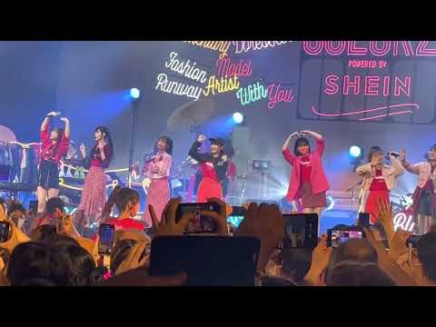 COLORZ powered by SHEIN #AKB48 #ポニーテールとシュシュ
