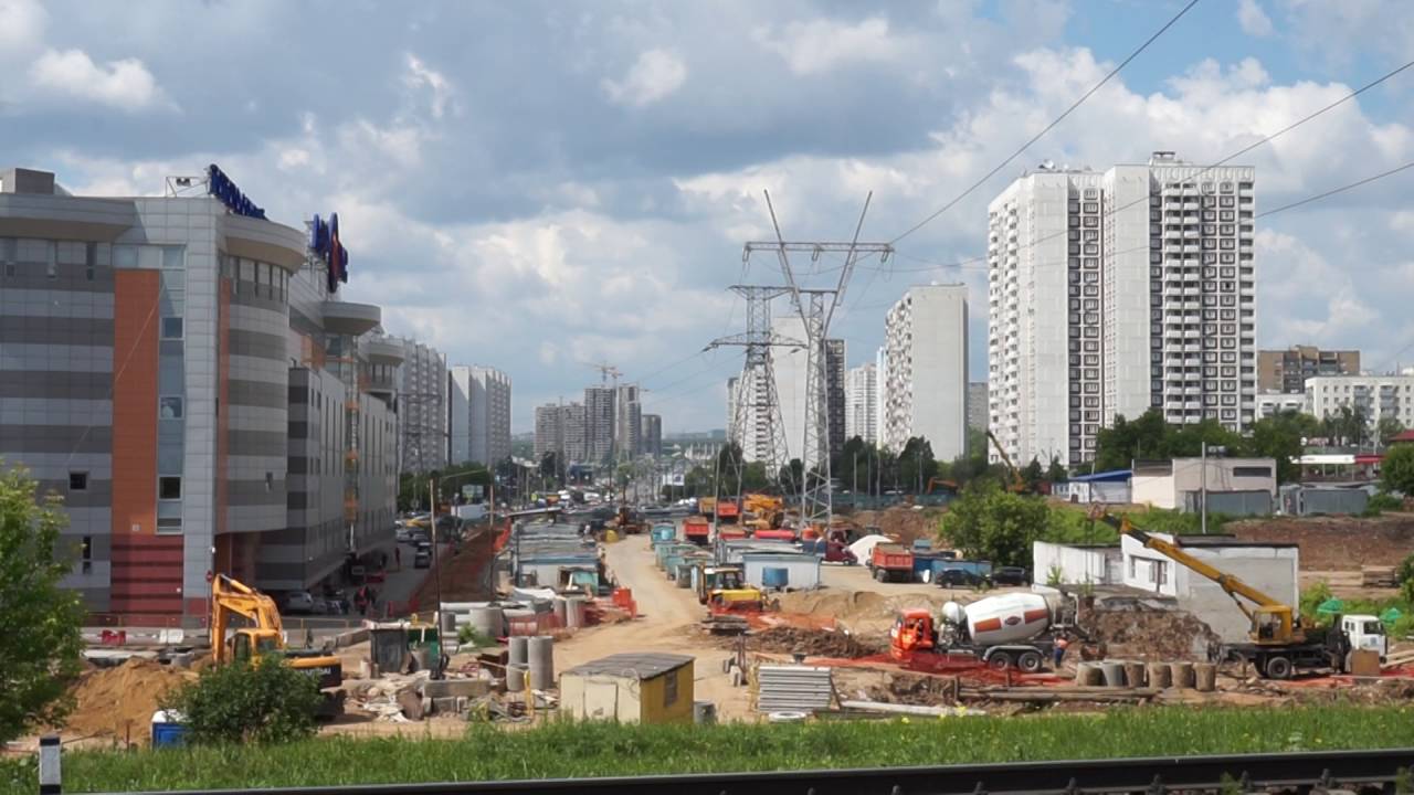 москва начало строительство хорды южной рокады в чертаново через ...