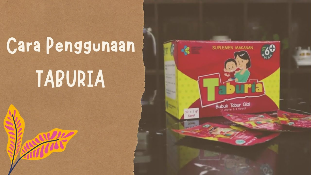 Taburia CARA PENGGUNAAN TABURIA by UPT LABORATORIUM GIZI - YouTube