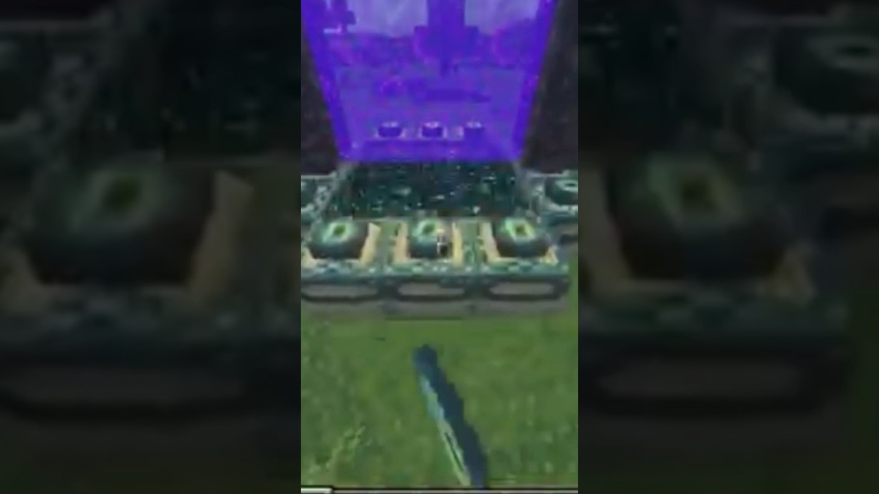 Самый крутой баг с порталом в Нижний мир, который вы когда-либо видели!?! 