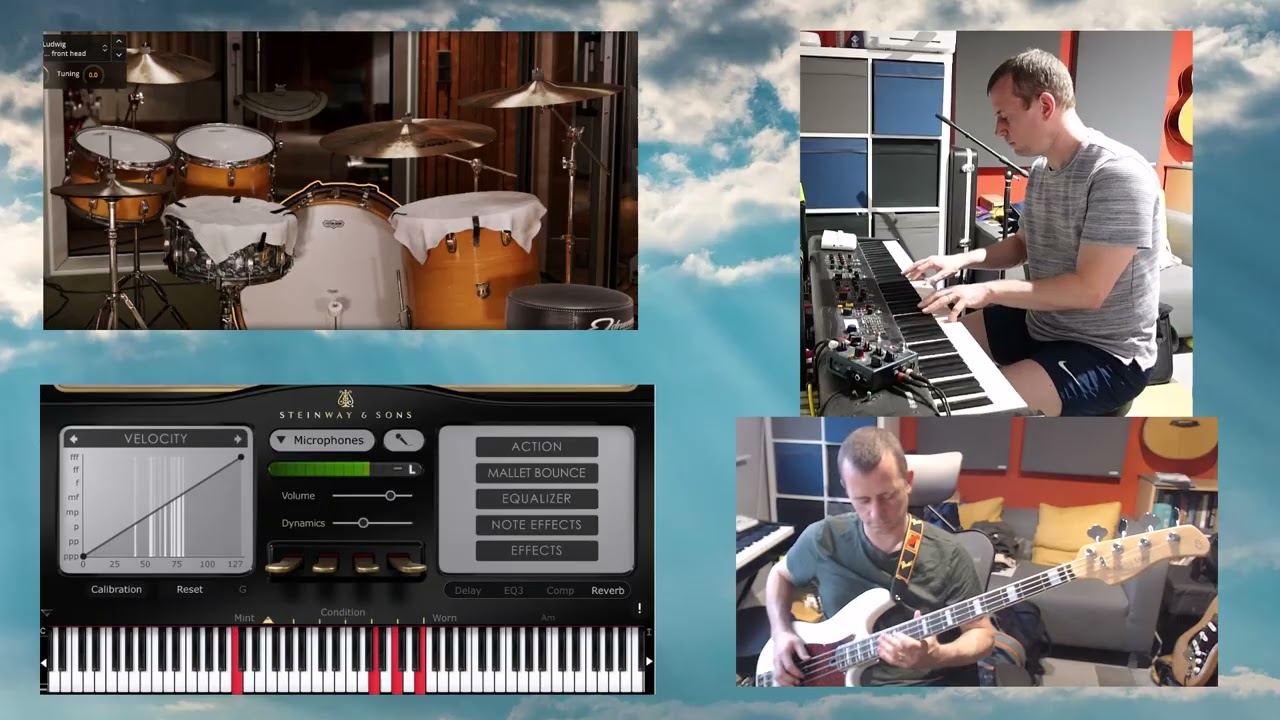 Men I Trust - Heavenly Flow (Piano Cover)