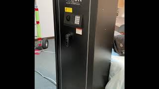 HFT Harbor Freight Union Safe 10 Gun Executive Safe unboxing and review