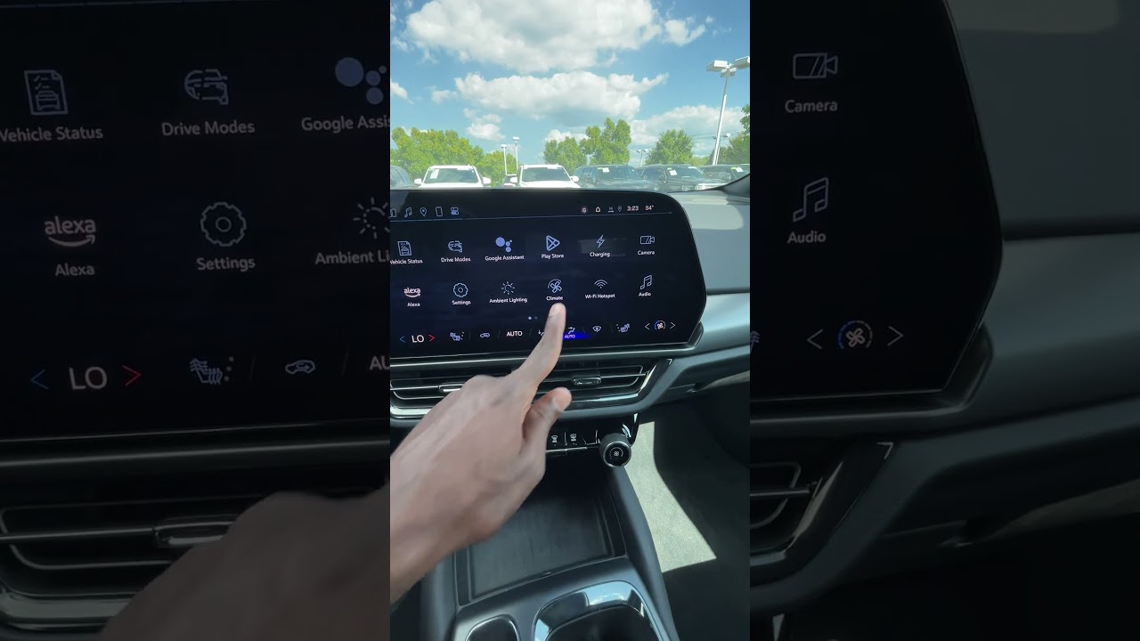 Where are the HVAC Controls in the Equinox EV?  🤷🏾‍♂️ 