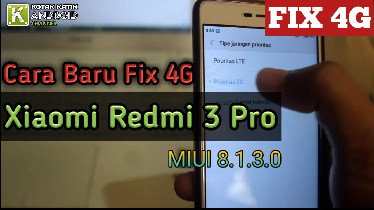 Redmi Pro Account Unlock