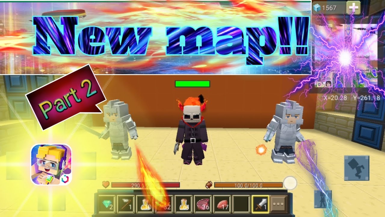 Grand Champions👑 Part 2 - New map!!! [BlockmanGo] - YouTube