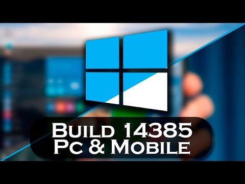 #Dissecando o Windows 10 14385 Build | RECADO RÁPIDO SOBRE O VIDEO DA BUILD