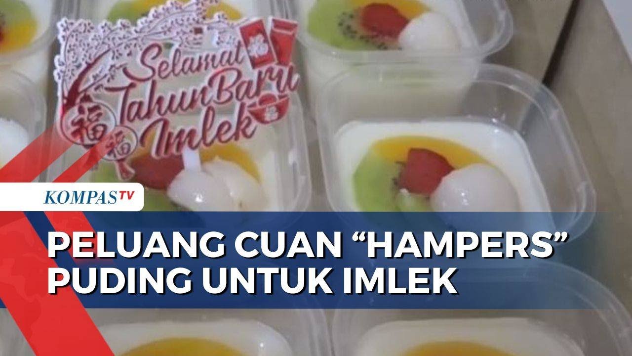 Hampers Puding Bisa Jadi Pilihan Menarik untuk Hadiah Perayaan Imlek