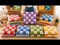 BEAUTIFY YOUR HOME! Easy Puffy Cushions Made From Fabric Scraps