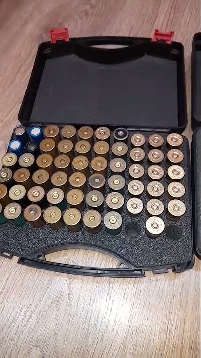 бокс для патронов - YouTube