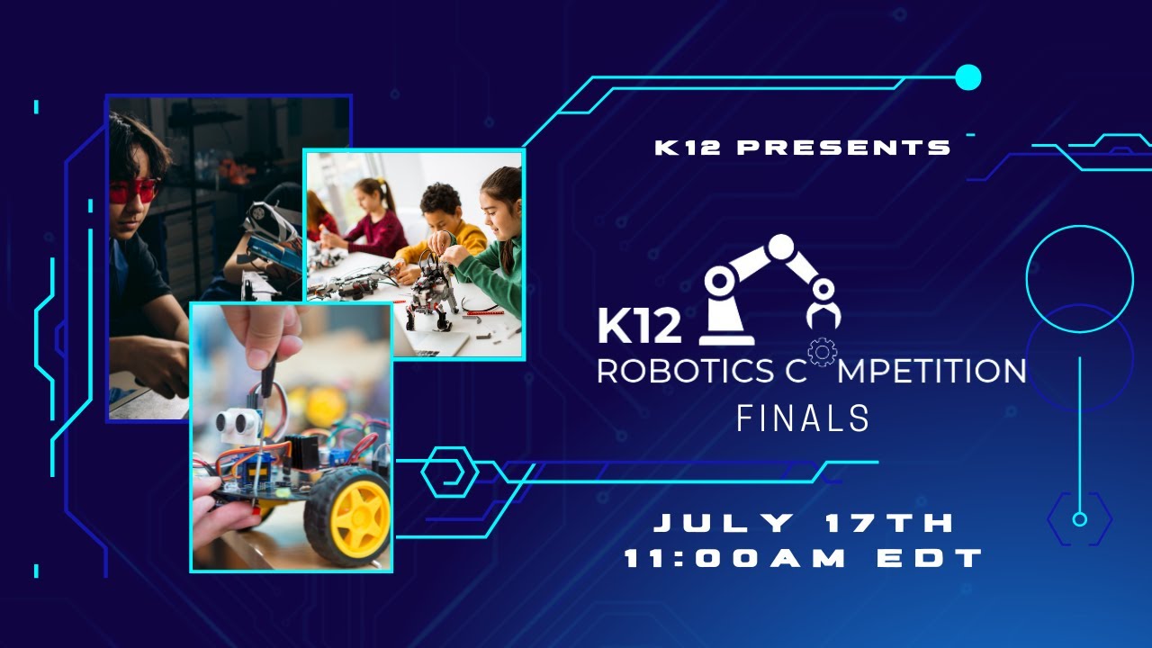 2023 K12 Robotics Competition | Livestream