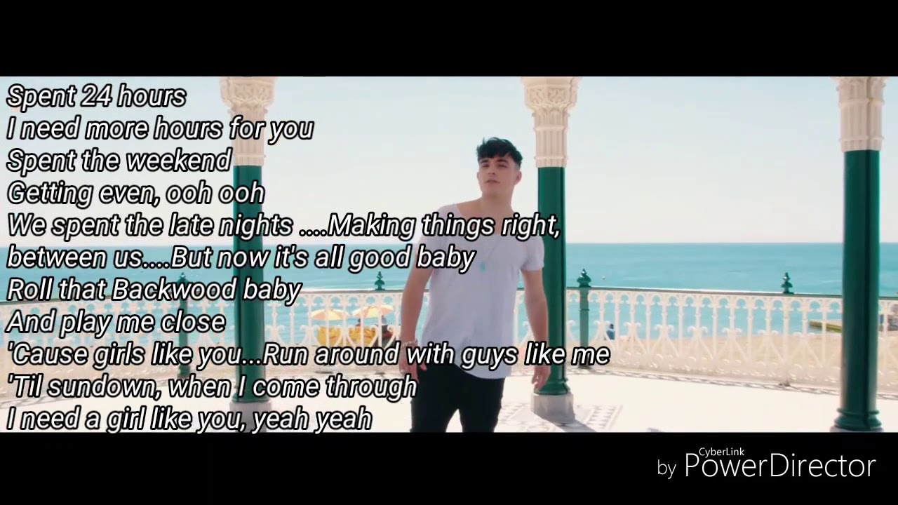 Girls like you-lyrics cover by the BoyBand RoadTrip - YouTube