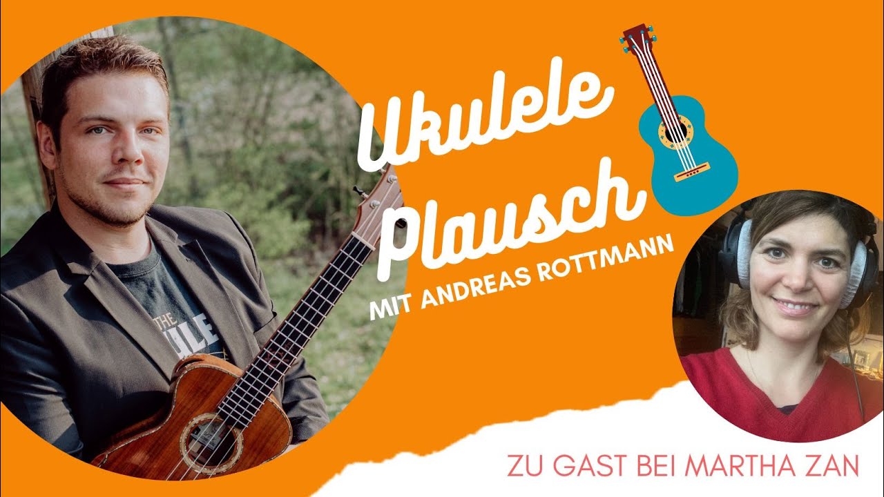 Ukulele Plausch mit Andreas Rottmann // 24/7 Ukulele - YouTube