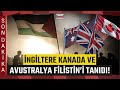 #SONDAKİKA | İngiltere, Kanada ve Avustralya Filistin'i Resmen Tanıdı! - TGRT Haber