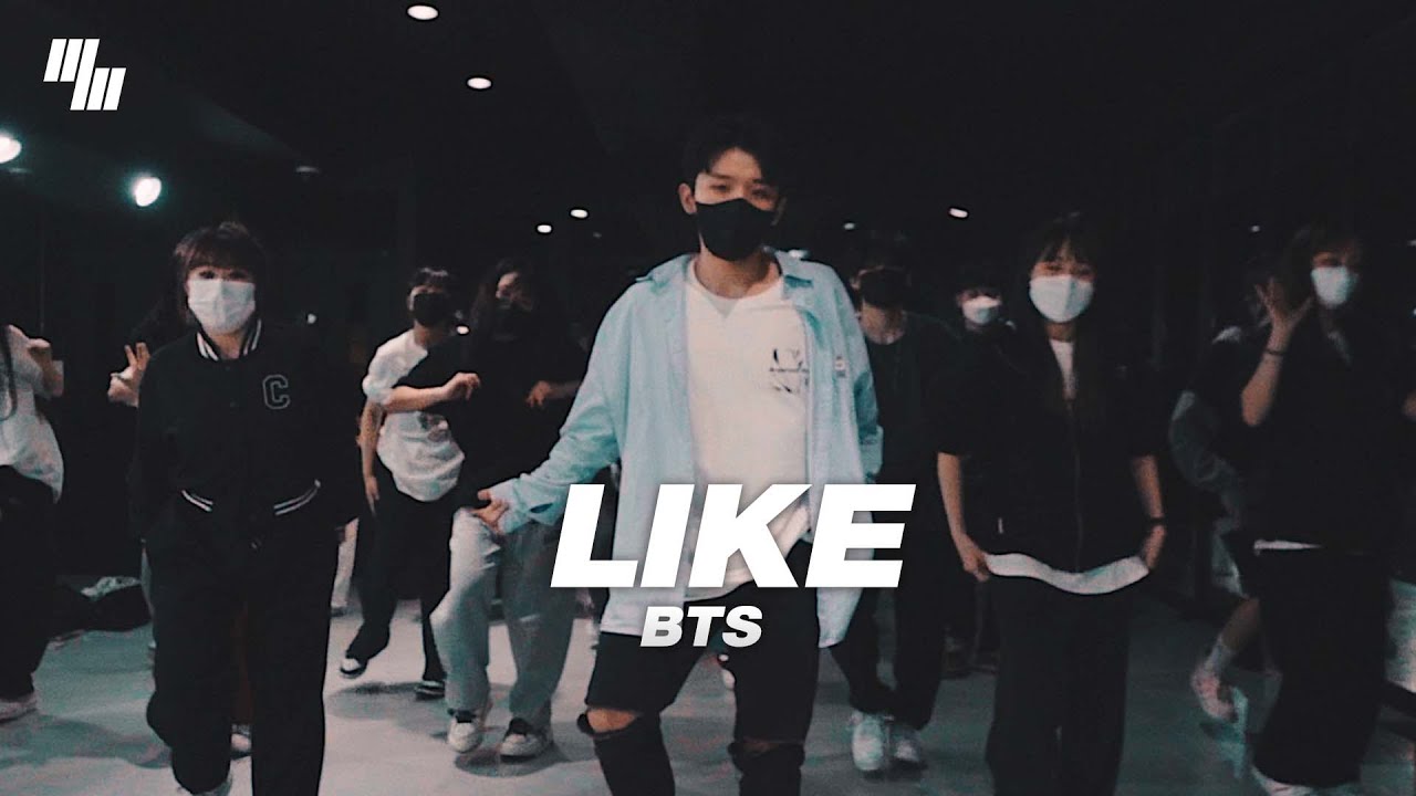 BTS - LIKE 방탄소년단 - 좋아요 Dance| Choreography by ZIRO 김영현 | LJ DANCE STUDIO