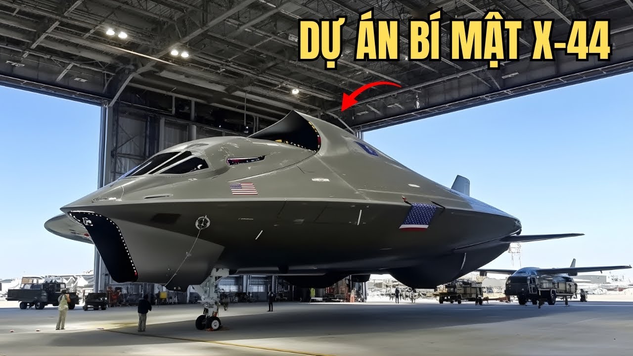 Hé Lộ Công Nghệ Điều Khiển Lực Đẩy 3D Trên X-44 | CHUYỆN QUÂN SỰ