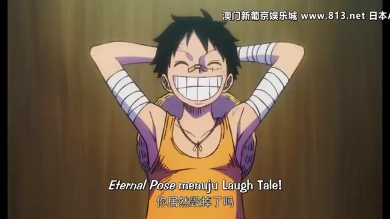 Ending One Piece The movie stampede _Sub_Indo YouTube