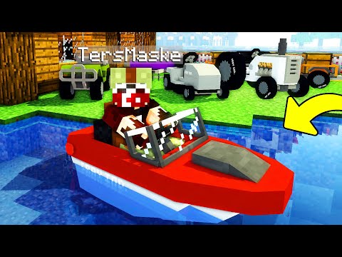 TERS MASKE SONUNDA HIZ TEKNESI SATIN ALDI - TARIMCRAFT - Minecraft