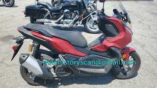 MLHKF3851N5100477 Honda ADV150 2022