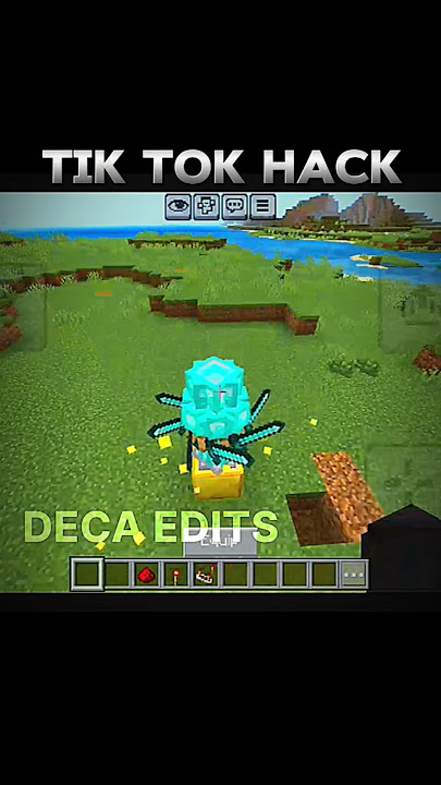 Tik Tok hack in Minecraft 😮🤯