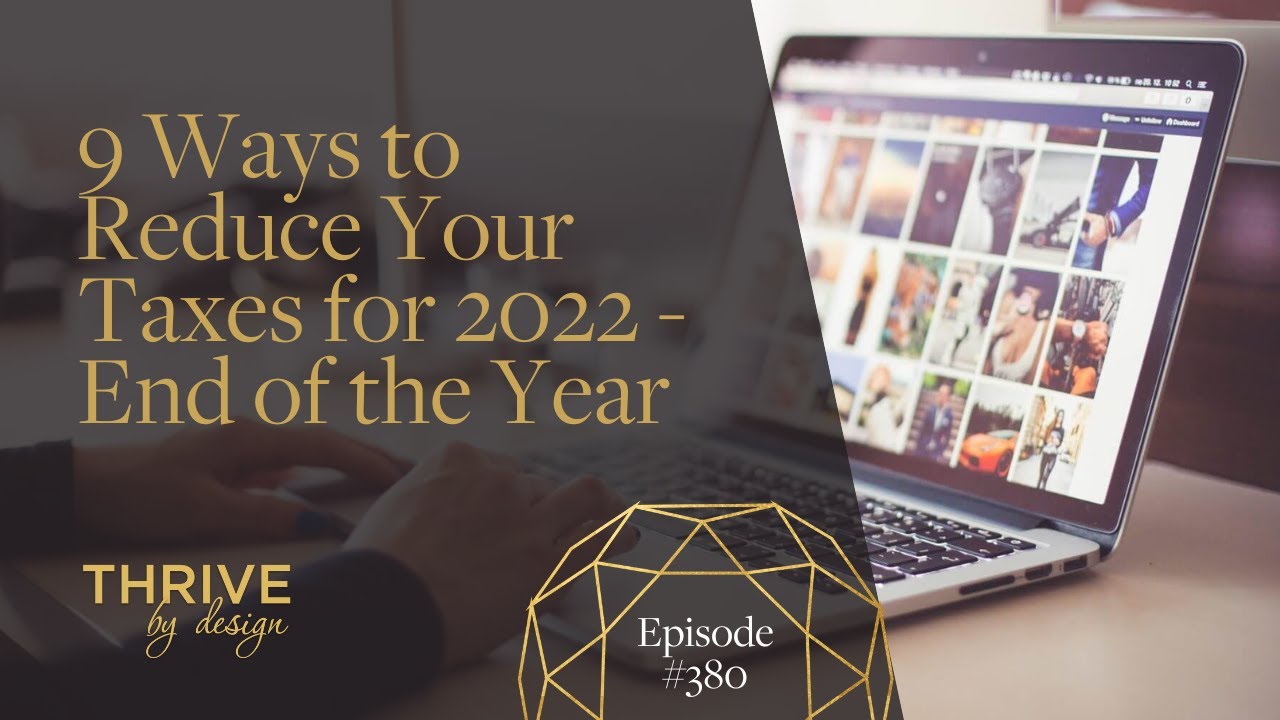 EP380 9 Ways to Reduce Your Taxes for Your Jewelry Business in 2022