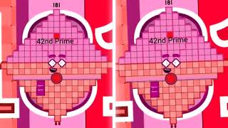 (RQ) Numberblocks 181 Second Zone