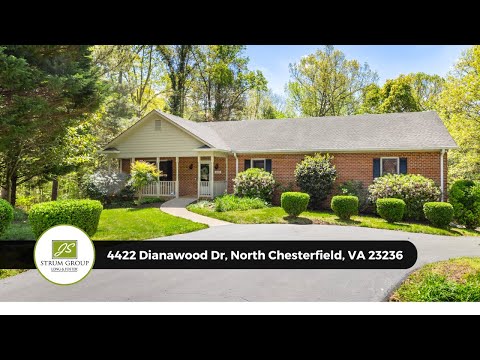 4422 Dianawood Dr, North Chesterfield, VA home video tour