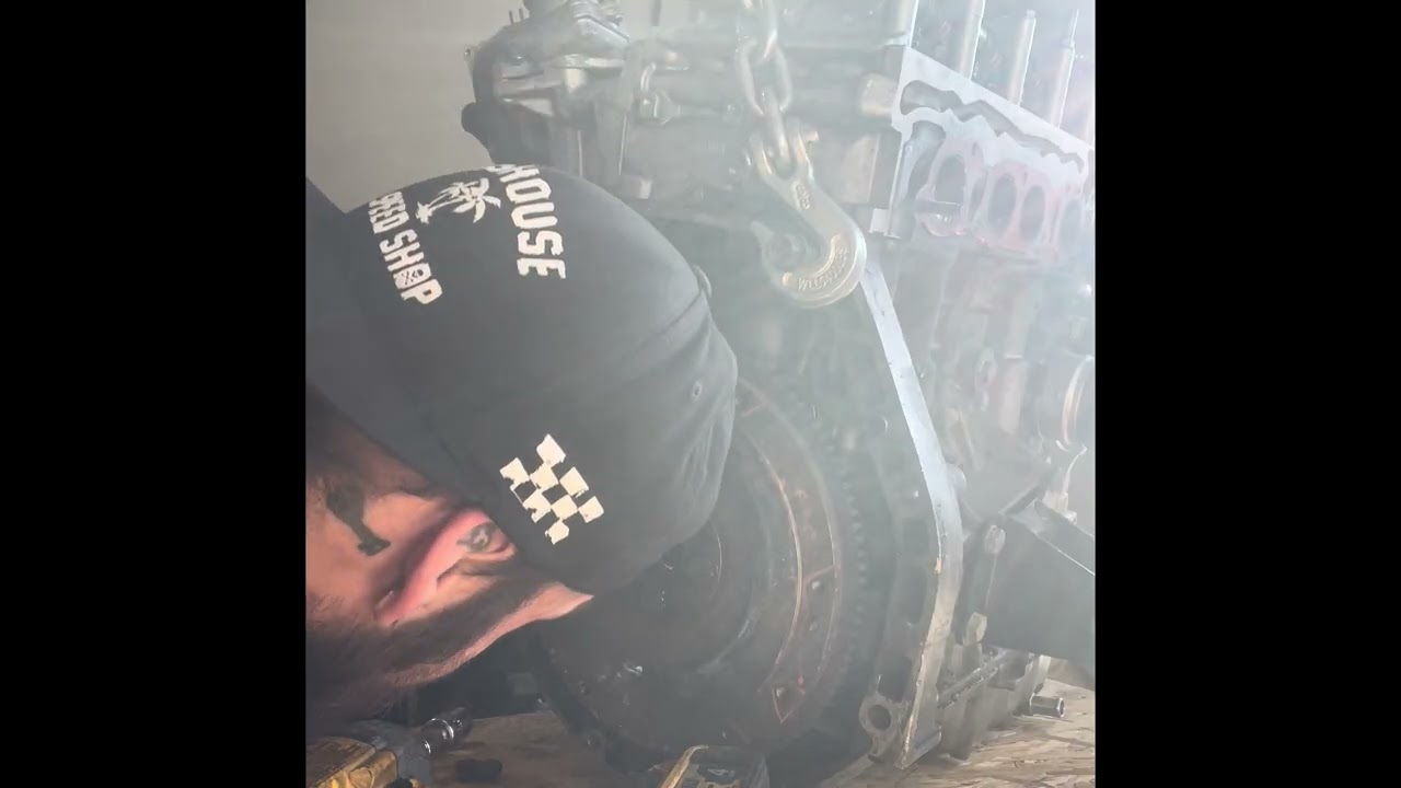 F22C s2000 engine with a broken rod 