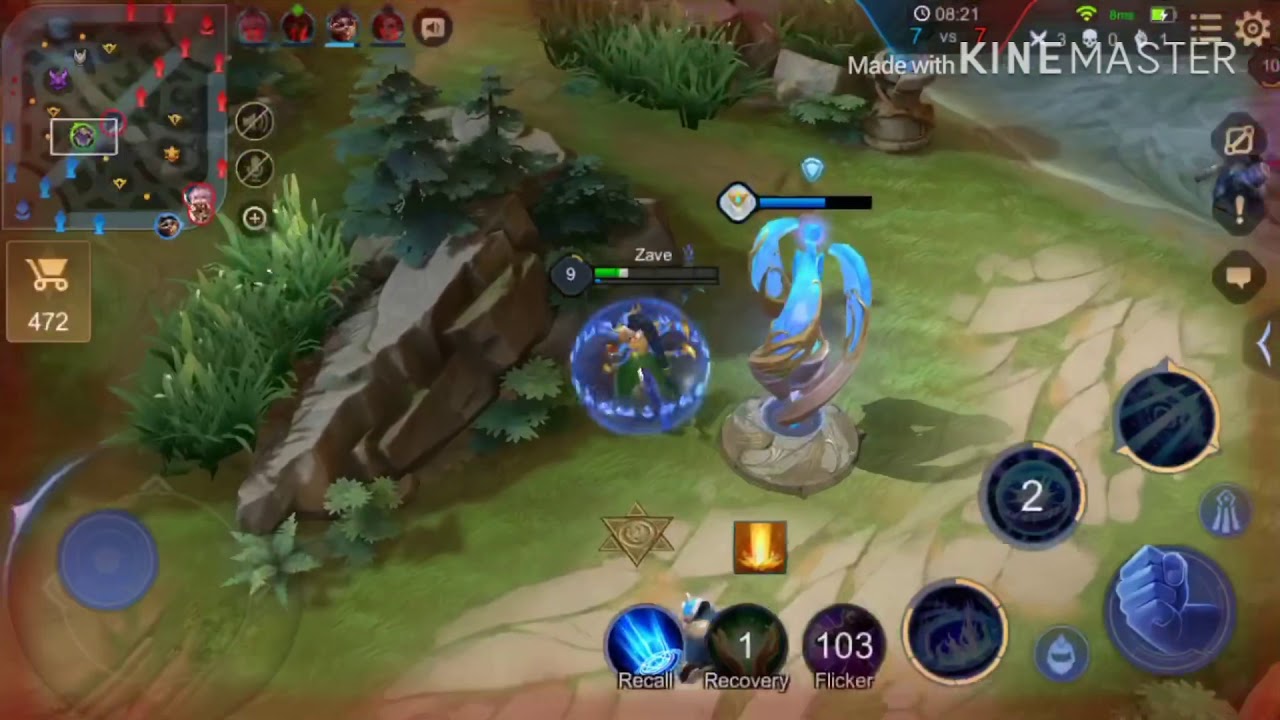 rov : Green Griean Game เล่นกาลีแบบเมจทั่วไป - YouTube