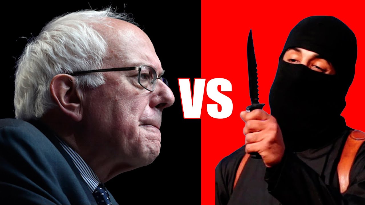 Bernie Sanders vs ISIS
