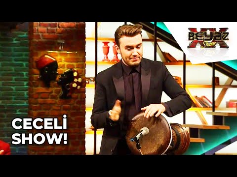 Mustafa Ceceli'den Muhteşem Darbuka Show'u!  - Beyaz Show