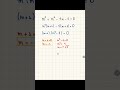 Resolvendo equações de 3º grau em segundos #math #tutorial