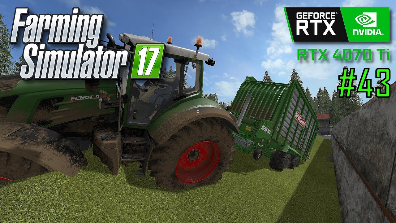 Farming Simulator 17 -  Cілосний день)