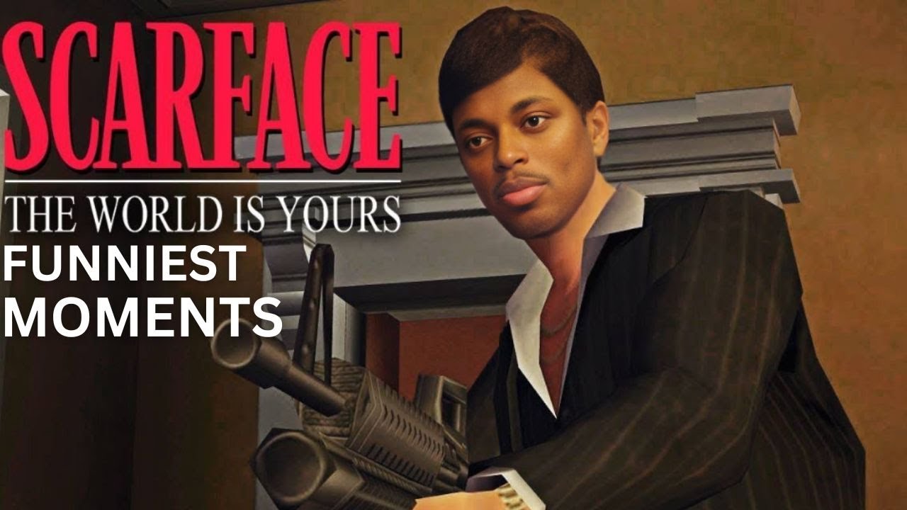 Самые смешные моменты Трея в фильме «Лицо со шрамом: Мир твой»