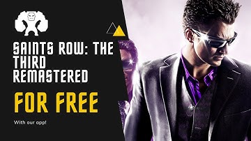 Get Saints Row: The Third Remastered for Free! #freegame #thegolem