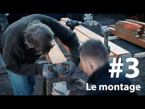 Guide pratique pour monter un abri en bois sans stress