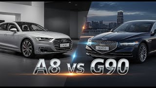 Audi A8 vs Genesis G90 – Can Genesis Really Beat Audi?