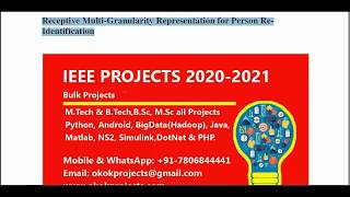 Receptive Multi Granularity Representation for Person Re Identification