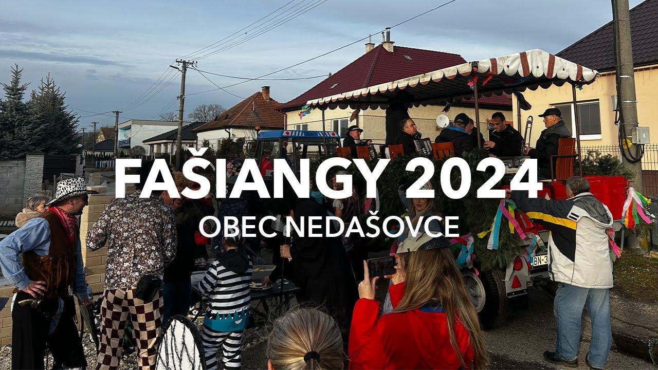 FAŠIANGY 2024 | Obec Nedašovce