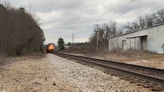 CSX EMD #2523 pulling empty’s