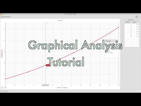 Vernier Graphical Analysis Tutorial