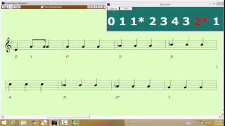 1 2 Finger Pattern 3 Quarter Notes