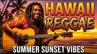 🌺 Sunset Island Reggae – Smooth Tropical Beats for Peace &amp; Fun 🏝️
