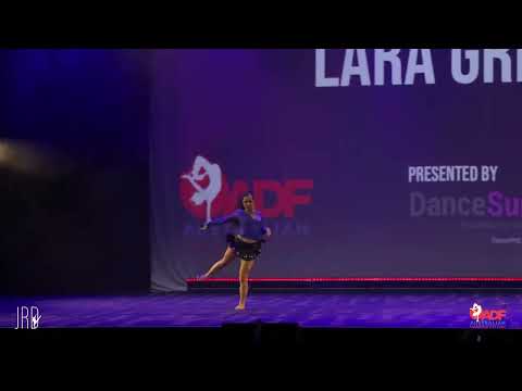 2025 DATW - Senior Finals - Lara Griffiths