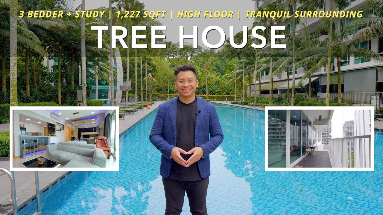 Tree House 3 Bedder + Study For Sale - Singapore Condo Property | Jason Wong