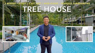 Tree House 3 Bedder   Study For Sale - Singapore Condo Property | Jason Wong