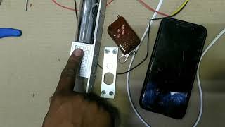 800lbs EM Lock Full Glass Lock Bolt Lock Remote Operated Mobile app Based Door Lock Power Supply screenshot 5