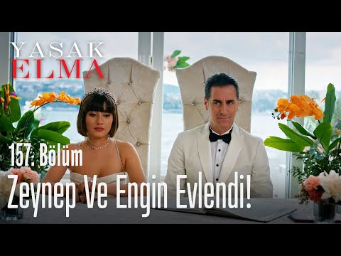 Zeynep ve Engin evlendi! – Yasak Elma 157. Bölüm