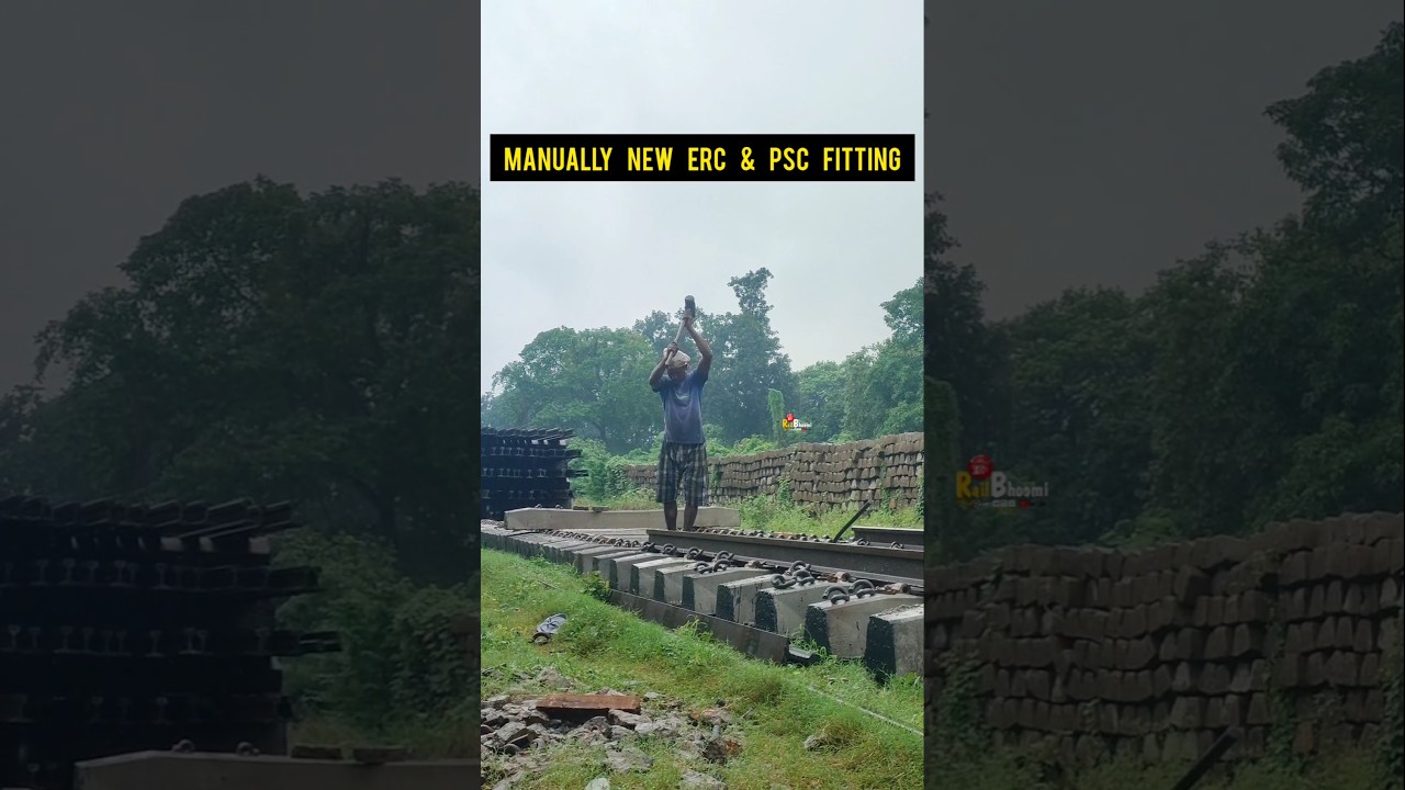 Manually Psc & Erc Fitting Work 🔥 