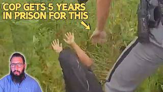 Cop Gets 5 Years in Prison For This Video