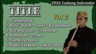 Kompilasi Lagu Degung/Kacapi Suling Daerah Jawa Barat